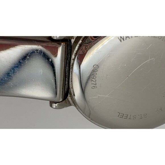 Bulova C999276 Two-Tone Crystal Jewelry Watch - Bangle Bracelet